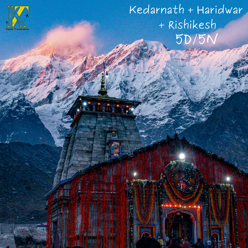 Kedarnath 5D/5N (BUS AND QUARD) 
