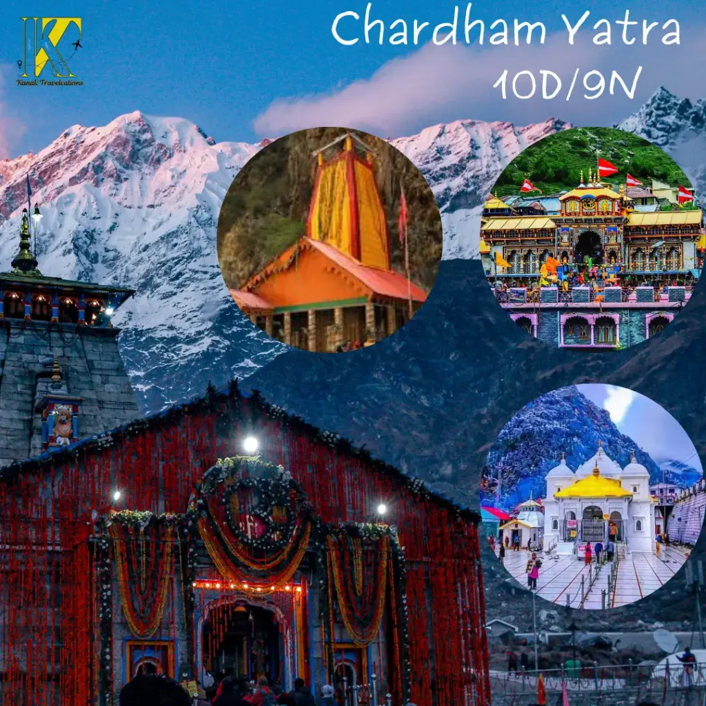 Chardham Yatra 10D/9N (Ertiga and Double)