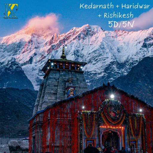 Kedarnath 5D/5N (TEMPO TRAVELER AND TRIPPLE)