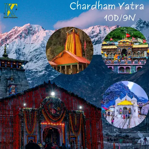 Chardham Yatra 10D/9N (Ertiga and Double)